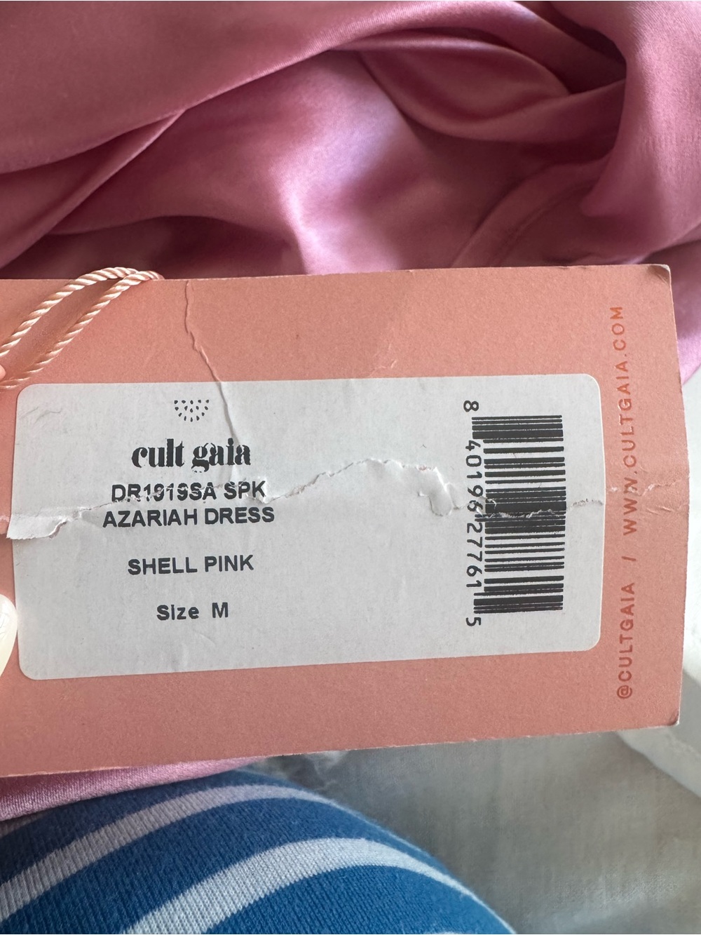 cult gaia Shell Pink Azariah Dress - Picture 4 of 4